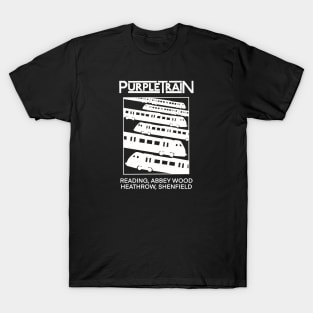 purple train T-Shirt